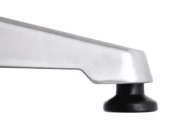 Table De Bar Table De Cuisine Salle à Manger Hauteur Réglable Plateau Inox -Electroménager Soldes table a manger 19046339