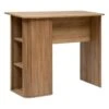 Table De Bar En Bois MDF Coloris Naturel - L. 120 X P. 60 X H. 102 Cm -Electroménager Soldes table a manger 19147127