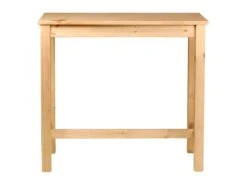 Table De Bar Pin Massif 120 X 60 Cm - Avoriaz