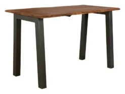 ALTA - Table Haute En Bois D'acacia L147