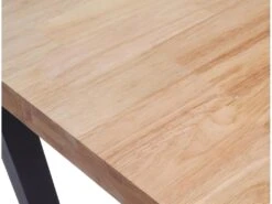 BODEGA - Table Haute Acier/bois L 120 -Electroménager Soldes table a manger 8946415