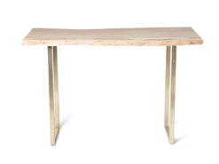 GOLDWOOD - Table Haute Repas L140