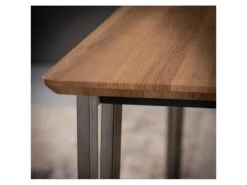 KITCHEN - Table Haute En Bois D'Acacia L130 -Electroménager Soldes table a manger 9540877