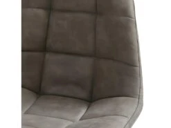 OWEN OAK - Chaise De Bar Vintage Microfibre Marron Clair Pieds Chêne(x2) 10 OWEN OAK - Chaise De Bar Vintage Microfibre Marron Clair Pieds Chêne(x2) -Electroménager Soldes tabouret de bar 10443995