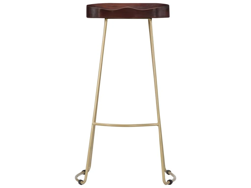 Lot De Deux Tabourets De Bar Design Chaise Siège Bois De Manguier Massif 1202077 3 Lot De Deux Tabourets De Bar Design Chaise Siège Bois De Manguier Massif 1202077