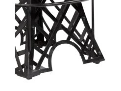 Lot De Deux Tabourets De Bar Design Chaise Siège Synthétique Marron 1202122 -Electroménager Soldes tabouret de bar 10445575