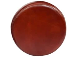 Lot De Deux Tabourets De Bar Design Chaise Siège Synthétique Marron 1202122 -Electroménager Soldes tabouret de bar 10445577