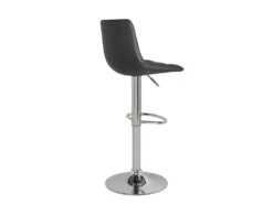 KAYELLES Lot De 2 Tabourets De Bar Matelassés SID (noir) -Electroménager Soldes tabouret de bar 10445653