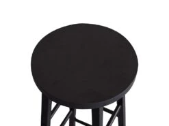 Tabouret De Bar 2 Pieces Noir 19_0000365 -Electroménager Soldes tabouret de bar 10445719