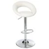 Tabouret De Bar Sasha Blanc Atmosphera - Blanc 1 Tabouret De Bar Sasha Blanc Atmosphera - Blanc -Electroménager Soldes tabouret de bar 10446109