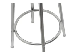 Lot De 2 Tabourets De Bar Bois Marron Design Moderne 1202010 -Electroménager Soldes tabouret de bar 10446315