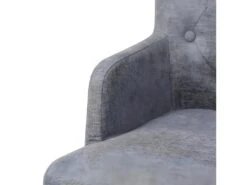Lot De Deux Tabourets De Bar Design Chaise Siège Tissu Gris Clair 1202157 9 Lot De Deux Tabourets De Bar Design Chaise Siège Tissu Gris Clair 1202157 -Electroménager Soldes tabouret de bar 10446587
