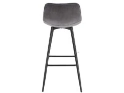 Tabouret De Bar Avec Repose-pieds Lot De 2 Pièces Gris Foncé 19_0000433 -Electroménager Soldes tabouret de bar 10446721