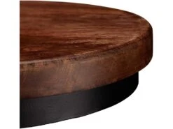 Tabouret De Bar Industriel Design Industriel Pivotant Chaise Ronde Fer Et Bois 13_0002767 -Electroménager Soldes tabouret de bar 10446729