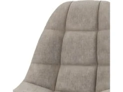 OWEN - Chaise De Bar Scandinave Tissu Lin Pied Hêtre (x2) 10 OWEN - Chaise De Bar Scandinave Tissu Lin Pied Hêtre (x2) -Electroménager Soldes tabouret de bar 10480591