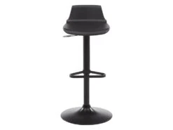 Lot De 2 Tabourets De Bar - Polypropylène - Coloris Noir - CALAS -Electroménager Soldes tabouret de bar 202095