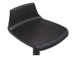 Lot De 2 Tabourets De Bar - Polypropylène - Coloris Noir - CALAS -Electroménager Soldes tabouret de bar 202097