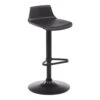 Tabouret De Bar - Polypropylène - Coloris Noir - CALAS -Electroménager Soldes tabouret de bar 202117