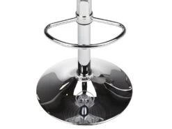 Lot De 2 Tabourets De Bar CLARK - Polycarbonate - Cristal -Electroménager Soldes tabouret de bar 226355