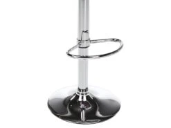 Lot De 2 Tabourets De Bar CLARK - Polypropylène - Rouge Bordeaux -Electroménager Soldes tabouret de bar 227423
