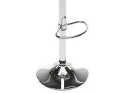 Lot De 2 Tabourets De Bar CLARK - Polypropylène - Noir Graphite -Electroménager Soldes tabouret de bar 227445