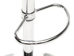 Lot De 2 Tabourets De Bar CLARK - Polypropylène - Noir Graphite -Electroménager Soldes tabouret de bar 227451