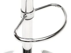 Lot De 2 Tabourets De Bar CLARK - Polypropylène - Blanc Dolomite -Electroménager Soldes tabouret de bar 227471