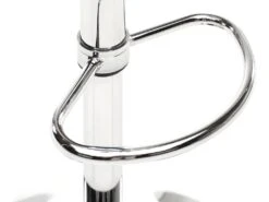 Lot De 2 Tabourets De Bar CLARK - Polypropylène - Blanc Dolomite -Electroménager Soldes tabouret de bar 227481 2