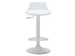 Tabouret De Bar - Polypropylène - Coloris Blanc - CALAS -Electroménager Soldes tabouret de bar 236441