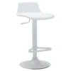 Tabouret De Bar - Polypropylène - Coloris Blanc - CALAS -Electroménager Soldes tabouret de bar 236443