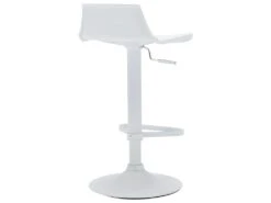 Tabouret De Bar - Polypropylène - Coloris Blanc - CALAS -Electroménager Soldes tabouret de bar 236445
