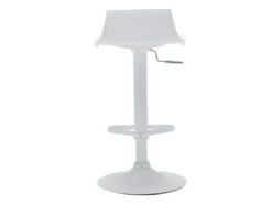 Tabouret De Bar - Polypropylène - Coloris Blanc - CALAS -Electroménager Soldes tabouret de bar 236447