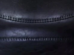 Lot De 2 Tabourets De Bar MADERE - Simili - Noir -Electroménager Soldes tabouret de bar 283963