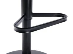 Lot De 2 Tabourets De Bar En Tissu Et Métal - Bleu - DORALIZ -Electroménager Soldes tabouret de bar 494031