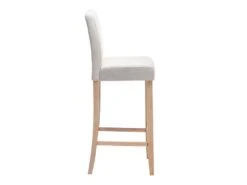 Lot De 2 Tabourets De Bar - Tissu - Beige - ROVIGO -Electroménager Soldes tabouret de bar 499981