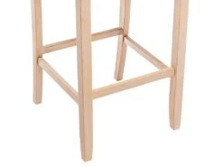 Lot De 2 Tabourets De Bar - Tissu - Beige - ROVIGO -Electroménager Soldes tabouret de bar 499983