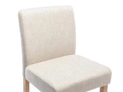 Lot De 2 Tabourets De Bar - Tissu - Beige - ROVIGO -Electroménager Soldes tabouret de bar 499985