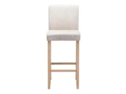 Lot De 2 Tabourets De Bar - Tissu - Beige - ROVIGO -Electroménager Soldes tabouret de bar 499989