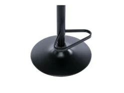 Lot De 2 Tabourets De Bar En Tissu Et Métal - Vert - CAYETANA -Electroménager Soldes tabouret de bar 5610719