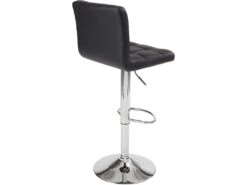KAYELLES Lot De 2 Tabourets Bar Matelassés Confort Réglable SIVAN (Noir) 10 KAYELLES Lot De 2 Tabourets Bar Matelassés Confort Réglable SIVAN (Noir) -Electroménager Soldes tabouret de bar 9145789