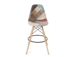 KAYELLES Lot De 2 Chaises De Bar Patchwork Scandinave SLEO 7 KAYELLES Lot De 2 Chaises De Bar Patchwork Scandinave SLEO -Electroménager Soldes tabouret de bar 9146963