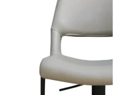 Tabouret De Bar Simili Gris Clair - YORU Grey -Electroménager Soldes tabouret de bar 9147177