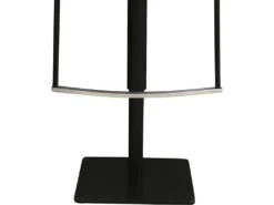 Tabouret De Bar Simili Gris Clair - YORU Grey -Electroménager Soldes tabouret de bar 9147181