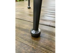 MONTANA - 2 Tabourets En Acier Et Bois Foncé -Electroménager Soldes tabouret de bar 9147531