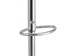 KAYELLES Lot De 2 Tabourets Bar Rond Réglable En Hauteur Et Pivotant - YO (Blanc) -Electroménager Soldes tabouret de bar 9148081