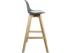 KAYELLES Lot De 2 Chaises De Bar Scandinave MALI (Girs) -Electroménager Soldes tabouret de bar 9148401