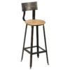 INDUS - Tabouret De Bar Industriel H75 -Electroménager Soldes tabouret de bar 9217075