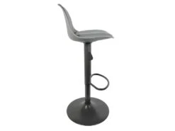 NEWTON - Lot De 2 Tabourets De Bar Coloris Gris -Electroménager Soldes tabouret de bar 9217441