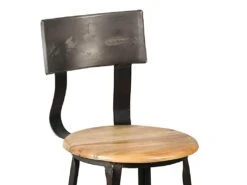 INDUS - Lot De 2 Tabourets De Bar Industriel H75 -Electroménager Soldes tabouret de bar 9217629