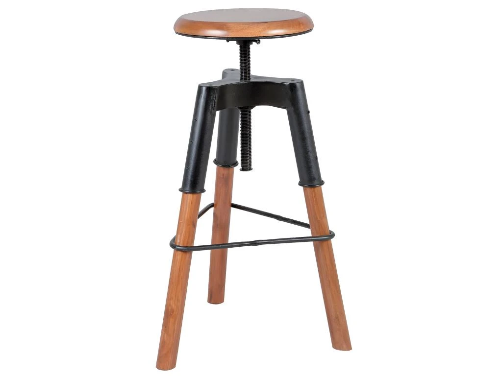 VIKEN - Tabouret à Crémaillère 3 VIKEN - Tabouret à Crémaillère